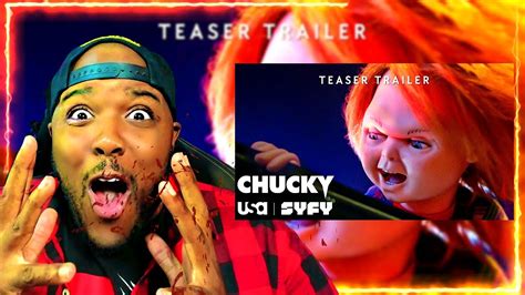 Chucky Official Season 2 Trailer Reaction Hi Im Chucky Wanna Pray