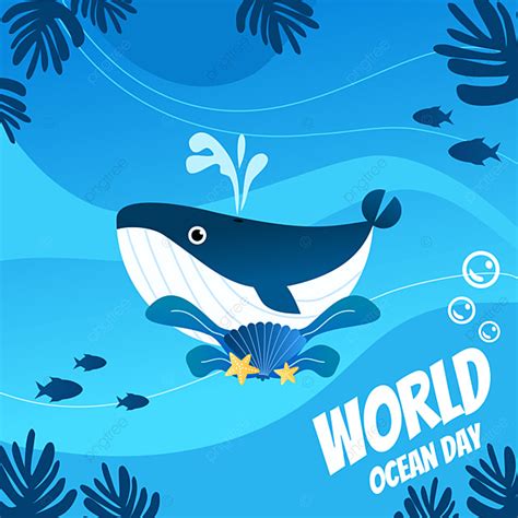 World Ocean Day Ocassion 2021 Background Oceans World Ocean Day 2021