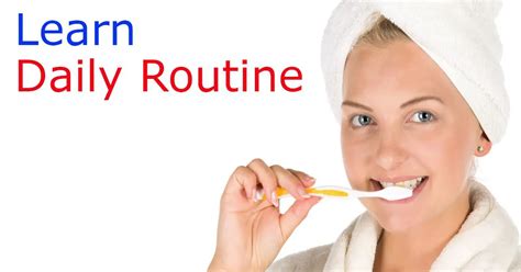 Learn How To Describe Your Daily Routine In French Audio Examples