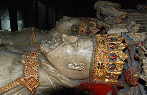 Alabaster Effigy Tomb Before 1437 Of King Henry Iv And J Flickr