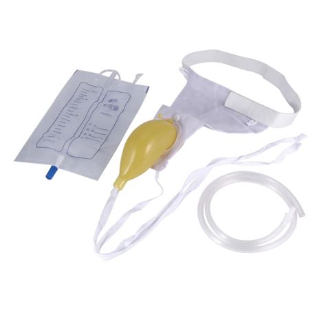 Ylshrf Female Pee Bagurine Bag2 Types Re Useable Male Female Urine