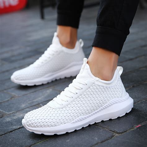Running Shoes For Men 2018 Brand White Shoes Sport Zapatos