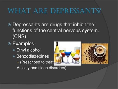 Ppt Depressants Powerpoint Presentation Free Download Id2862403