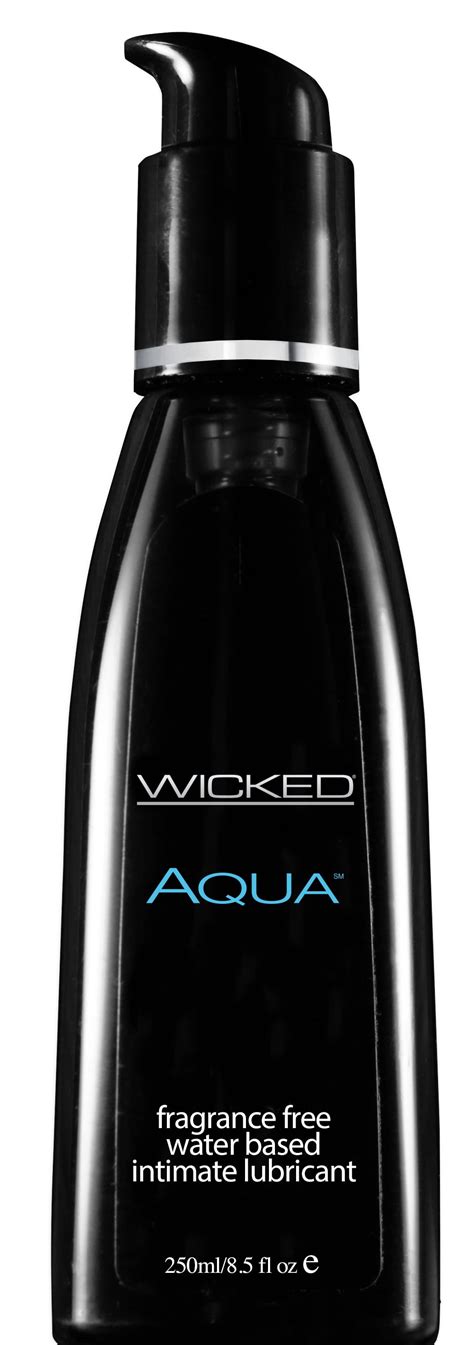 Wicked Sensual Care Wicked Aqua Water Based Lubricant 8 5oz
