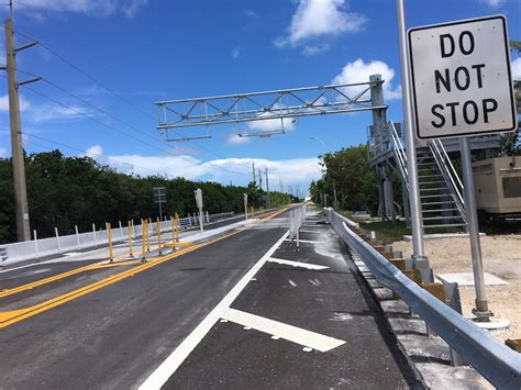 New All Electronic Toll On Card Sound Rd Begins Oct 28 Key West The