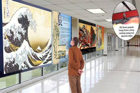 HOKUSAI TRAVELING EXHIBIT (P1129) - Traveling Exhibits For Schools & Libraries