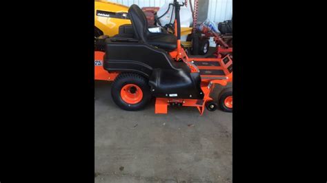 Bad Boy Mower Magnum 725cc 54 Inch Youtube