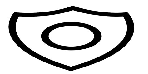 Symbolcirclelogoblack And Whiteclip Artemblem 48907 Free Icon