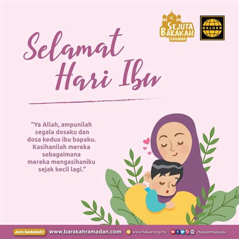 Selamat Hari Ibu Haluan