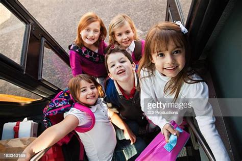 Inside School Bus Photos And Premium High Res Pictures Getty Images