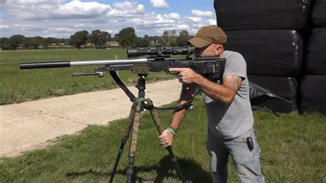 Long Range With 260rips Shooting Positions And Rests