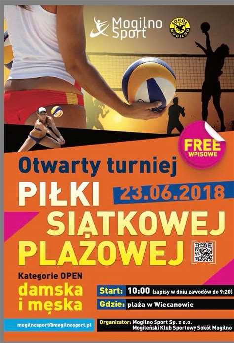 Otwarty Turniej Siatkówki Plażowej turnieje plażówki Mogilno