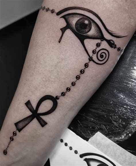 Ankh Tattoos Explained Meanings Symbolism And Tattoo Designs