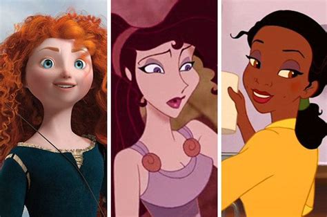 Everyone Is A Combo Of Three Badass Disney Women — Heres Yours