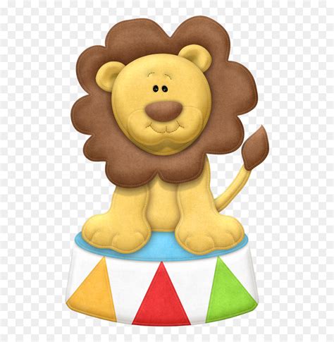 Lion Clip Art Circus Openclipart Image Baby Circus