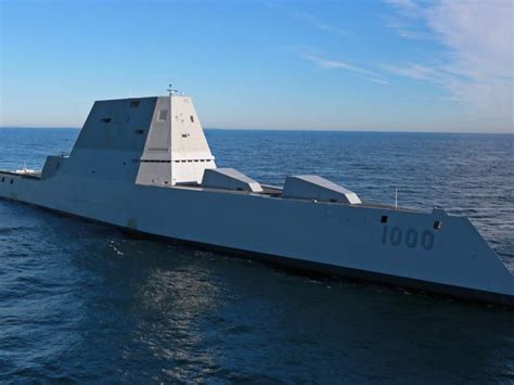Us Navys Lethal New Stealth Destroyer Is No Battleship The