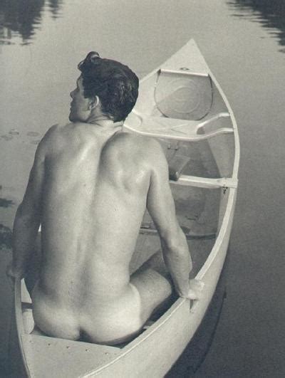 S Vintage Bruce Weber Female Male Nude Canvas W Body Paint Photo Hot