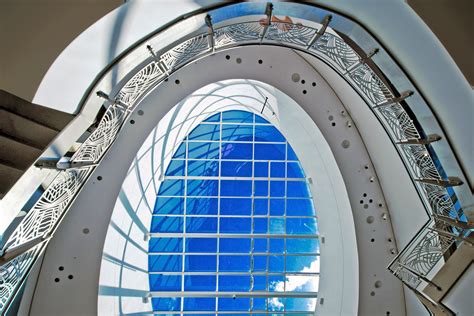 Free Images Architecture Window Glass Building Arch Facade Blue