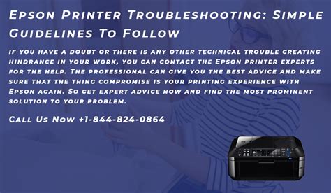 Epson Printer Troubleshooting Simple Guidelines To Follow