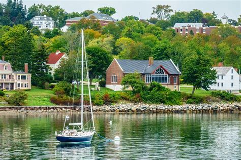 13 Best Small Towns In Maine Planetware 2022