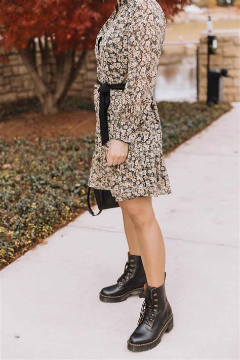 How To Wear Dresses With Dr Martens An Indigo Day