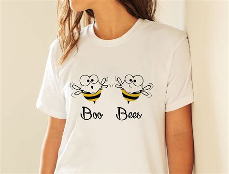 Boo Bees Svg Png Dxf Bee Clipart Cricut Project Download Vector