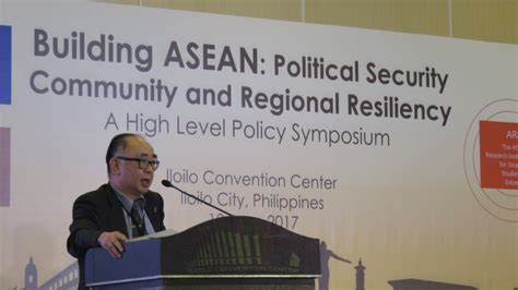 Asean, secondly, has continued to engage the major powers in political and economic dialogue to enhance the overall security and prosperity of southeast asia, placing special. Policy Symposium: Building ASEAN Political Security ...