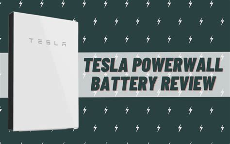 Check spelling or type a new query. Tesla Powerwall Battery Review - Solar Batteries - Green ...