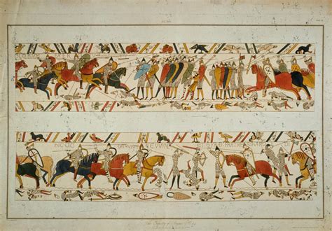 Bayeux Tapestry Facts Five Things You May Not Have Known London