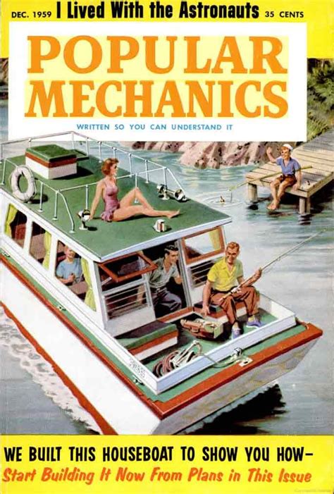 It was originally published in 1991. houseboat plans vintage woodworking projects | Popular ...