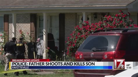 Police Father Shoots And Kills Son Youtube