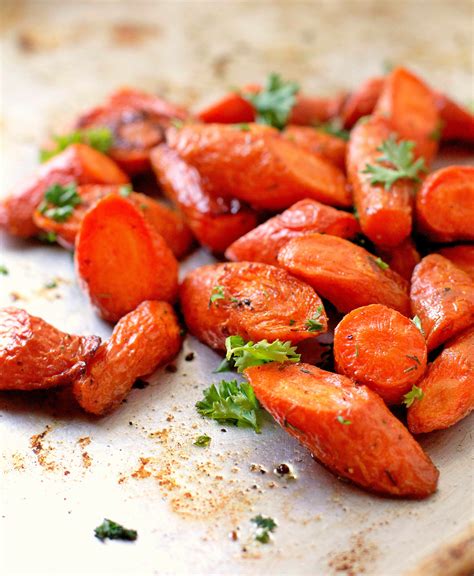 Arrange carrots in a shallow baking dish. Oven Roasted Carrots - Bunny's Warm Oven