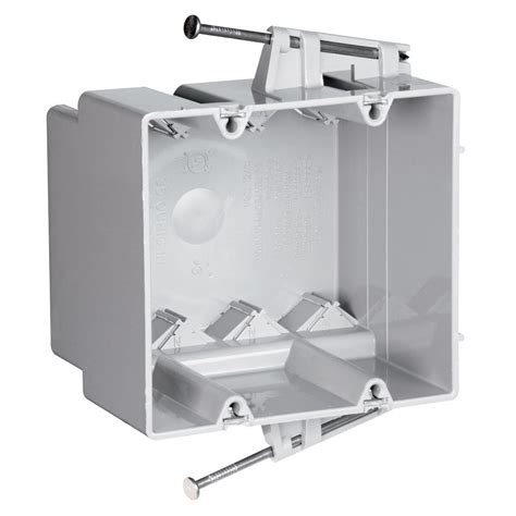 2 jõugu outlet box, hulgimüük otse professionaalselt 2 jõugu outlet kasti tootjad ja tarnijad hiinas. Slater New Work Plastic 2-Gang Captive Mounting Nails ...