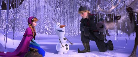 My hunch is that the box office success is largely due to two factors Disney's Frozen | Teaser Trailer