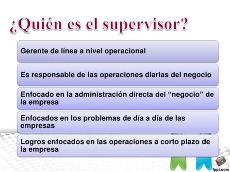 Funciones Del Supervisor