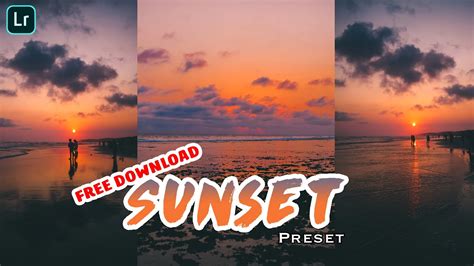 This video is about how to install lightroom presets on the desktop application of lightroom from a.dng file. Sunset Lightroom Mobile | Free Lightroom Preset DNG ...