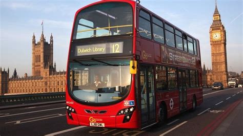 London Buses To Offer Nfc Contactless Card Payments Bbc News