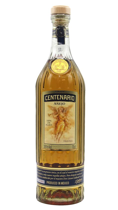 Gran Centenario Anejo Tequila 70cl Nationwide Liquor