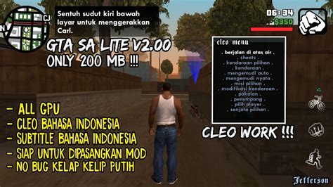 GTA SA LITE V2.00