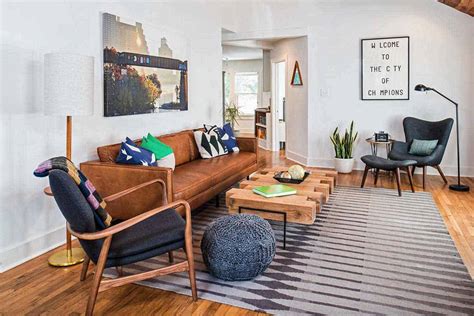 17 Beautiful Mid Century Modern Living Room Ideas Youll Love