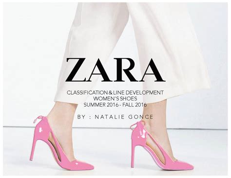 Zara Collection Development Womens Shoes On Behance