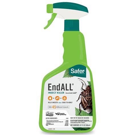 Safer Brand 5102 6 Ready To Use End All Insect Killer 32