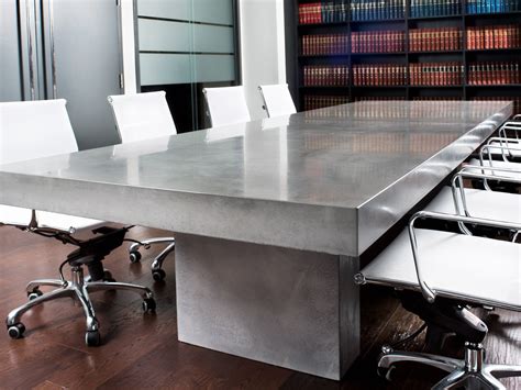 Concrete design concrete console tables. Concrete Tables - Anthony Concrete Design, Ontario