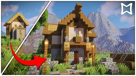 Every few seconds, minecraft scans the area around villagers for houses. Pin on Minecraft Building Ideas