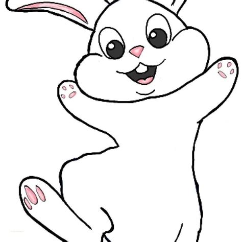Unique Easy Easter Bunny Drawing With 15 Example Pictures Bunny