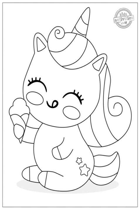 Free Magical And Cute Unicorn Coloring Pages Kids Activities Blog