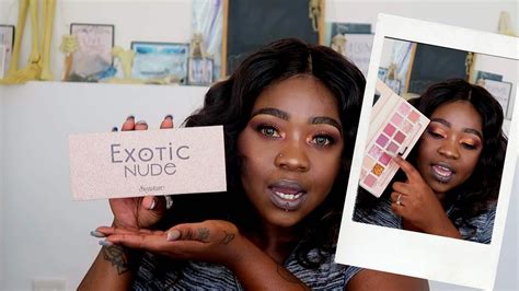 SIGNATURE COSMETICS EXOTIC NUDE REVIEW MY HONEST REVIEW YouTube