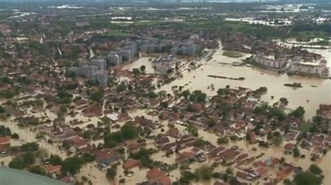 Balkan Floods Serbia And Bosnia Call For International Help