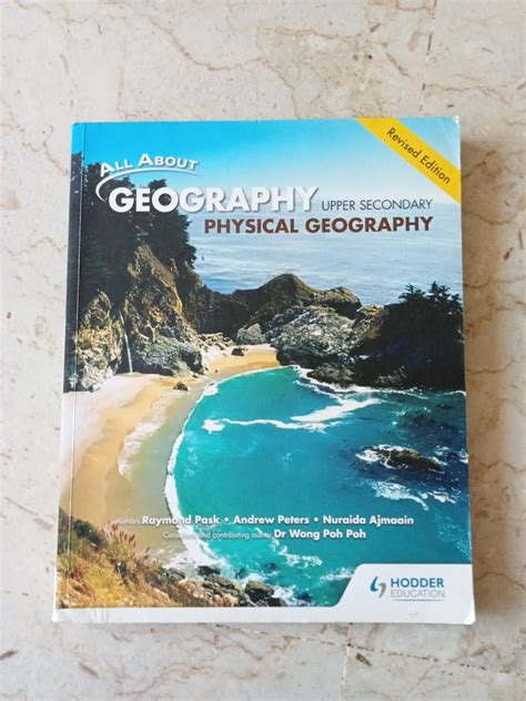 Hodder Education Upper Secondary Physical Geography Textbook Hobbies