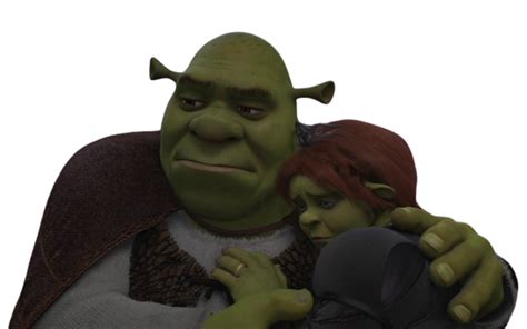 Shrek And Fiona By Dracoawesomeness On Deviantart